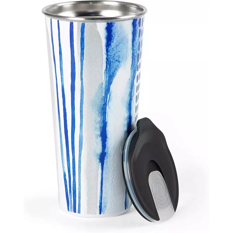 Trinklernbecher Cambridge CM07158 mit Deckel, 300 ml, auslaufsicherer Trinkbecher