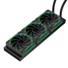 Gamemax | CPU-Flüssigkeitskühler | HAILSTORM 360 LCD | Schwarz