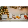 Smeg KLF03WHEU Wasserkocher KLF03WHEU-chrom, Chrom