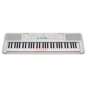 Tastatur YAMAHA EZ-310 61-Tasten anschlagdynamisches tragbares Lern-Tastatur, 48-stimmige Polyphonie, USB-Stromversorgung