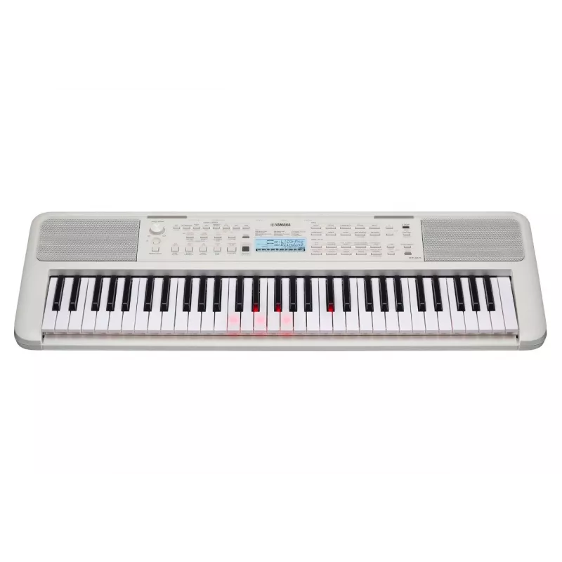Tastatur YAMAHA EZ-310 61-Tasten anschlagdynamisches tragbares Lern-Tastatur, 48-stimmige Polyphonie, USB-Stromversorgung