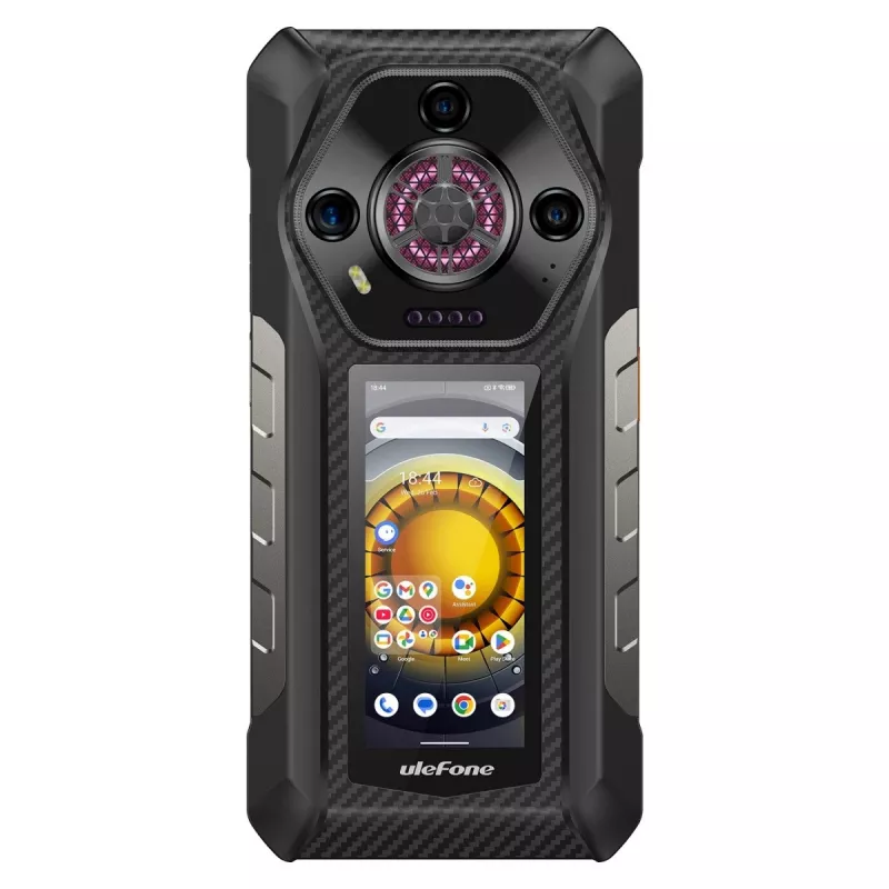 Smartphone UleFone Armor 30 Pro 5G, 6,58 Zoll Display, 16 GB RAM, 512 GB Speicher, Schwarz