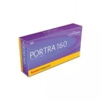 Kodak PROFESSIONAL PORTRA 160 - Farbnegativfilm - 120 (6 cm) - ISO 160 - 36 Aufnahmen - 5 Rollen (1808674)