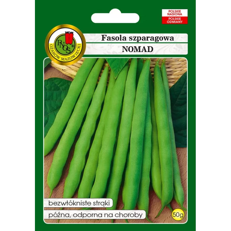 Nomad Green Dwarf Bohnensamen, 50g - Gemüsesamen