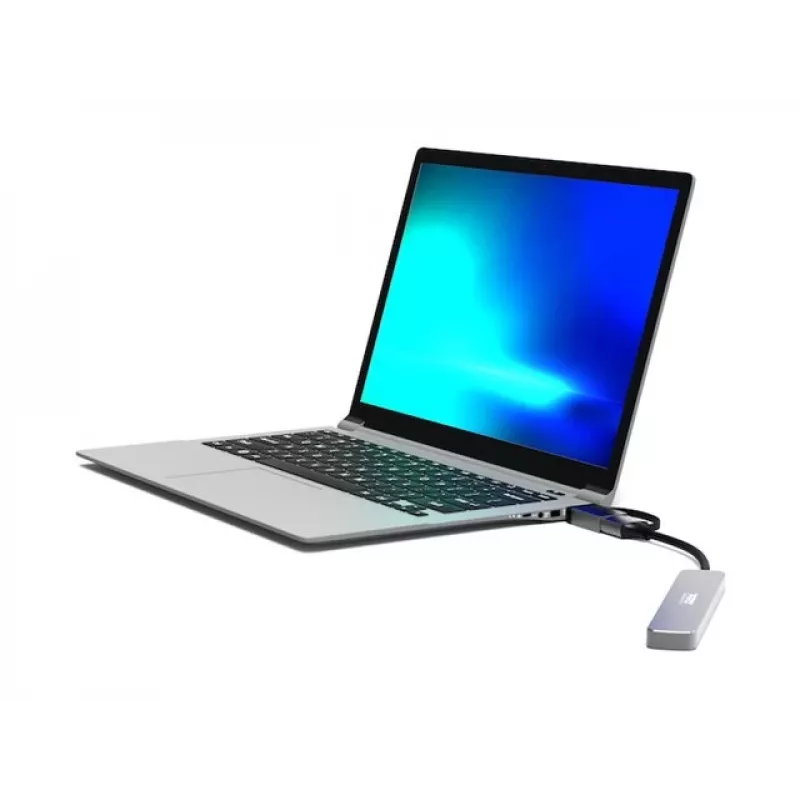 PORT CONNECT | Hub USB-C/USB-A auf 4 USB-A 3.0 5Gbps