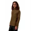 Herren Berghaus Kapuzen-Hybridjacke Größe M braun