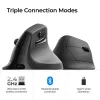Mechanische Maus Keychron M5 8K schwarz (M5-A23)