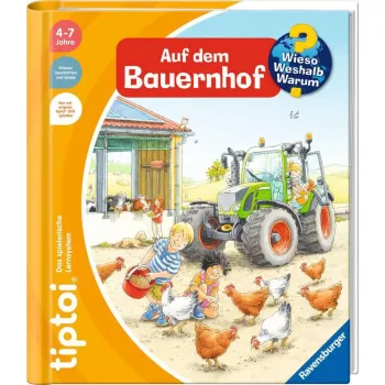 tiptoi Wieso? Weshalb? Warum? Auf dem Bauernhof, Lernbuch
