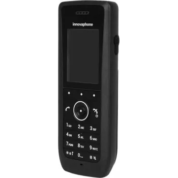 innovaphone IP65 - Schnurloses Erweiterungs-Handgerät - Bluetooth-Schnittstelle - IP-DECT\GAP - Schwarz (50-00065-001)