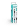 USB-Typ-C-Ladekabel ColorWay CW-CBPDCC040-GR, 65W PD, 1 m, grün