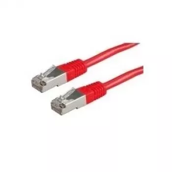 ROLINE S/FTP-Patchkabel Cat.5e, Rot, 1 m (21.15.0331)