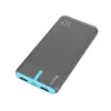 PowerBank EnerGo 10000mAh grau-blau