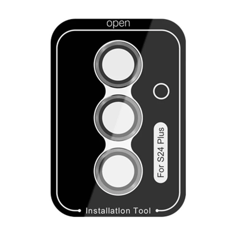 Lens Protector Nillkin für Samsung Galaxy S24+ — 3 Stück, Kamera-Linsenschutz