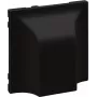 Legrand SEANO Abdeckplatte 765800 für Kabelauslass IP21 in schwarz 5 (765800)