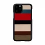 Smartphone-Hülle man and wood für iPhone 11 Pro — corallina Schwarz