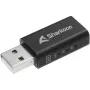 Interner USB-Typ-A-auf-3,5-mm-DAC-Adapter Sharkoon DAC Pro S — 2 V Ausgang, schwarz, kompakt (42 × 17,3 × 9,7 mm)
