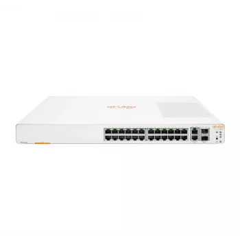 HPE Networking Instant On 1960 24G 2XF Switch Europe (JL806A#ABB) - (Nachfolger des HPE 1950 24G 2SFP+ 2XGT Switch (JG960A#ABB))