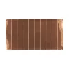 DeLOCK Kupferstreifen 35 x 7 mm selbstklebend 200 Stück