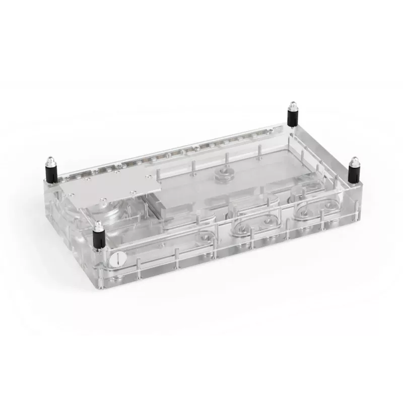 Coldplate Alphacool 13832 Acryl Transparent 145mm x 280mm x 42mm