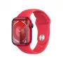 Apple Watch S9 Aluminium Cellular 41 mm Rot (Sportarmband rot) M/L NEU
