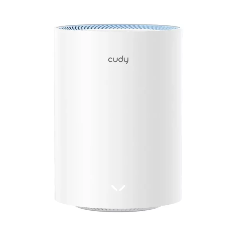 Mesh-System Cudy M1200 Dualband Wi-Fi 5 802.11ac Weiß