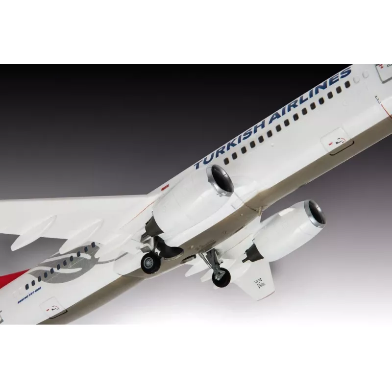 Kunststoff-Modellflugzeug REVELL Boeing 737-800 Turkish Air Maßstab 1:144