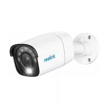 IP-Überwachungskamera Reolink P340 RL-P340 — 12MP (4512×2512), PoE, IP66 wetterfest, Farb-Nachtsicht, KI-Suche
