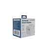 Reise-Netzteil GEMBIRD TPA-1A2C20-01-W — 20 W, USB-A (18 W) + 2× USB-C (20 W), Stecker Typ E, weiß