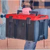 Hartschalenkoffer Einhell E-Case M Schwarz Rot 2,85 kg
