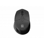 Kabellose Maus NATEC KITE NMY-2347, bis zu 4000 DPI, leise Klicks, neigbares Scrollrad, schwarz