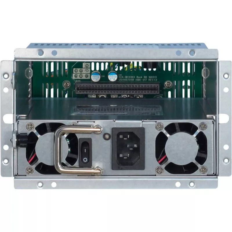 ASPOWER R2A-MV0450 grau, redundant, 450 Watt