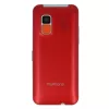 myPhone Halo Easy 4,32 cm (1,7 inch) 70 g Grau, Rot Einsteiger-Telefon