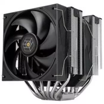 Thermalright Royal Pretor CPU-Kühler, Dual-Tower – 120 mm und 130 mm, schwarz (ROYAL PRETOR 130)