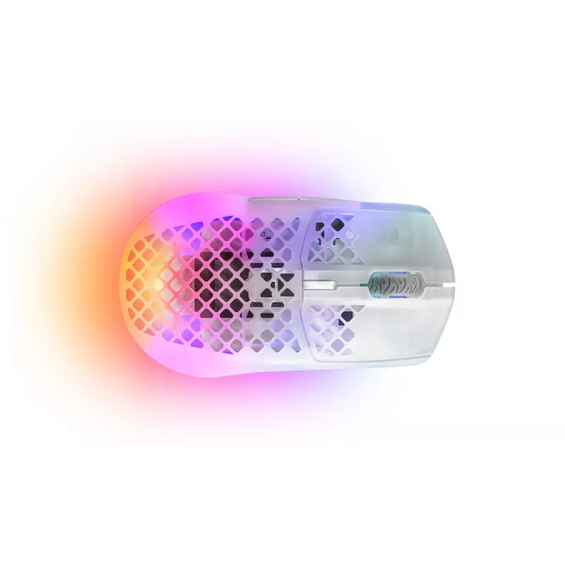 Gaming-Maus Steelseries Aerox 3 Wireless Ghost
