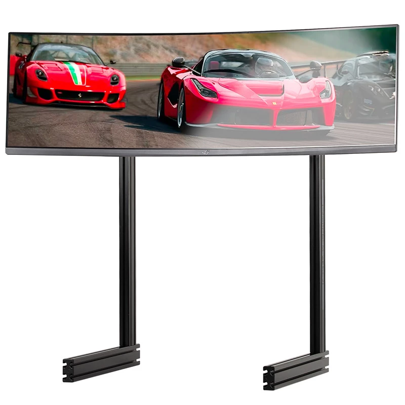 Next Level Racing Elite Freestanding Single Monitor Stand Black Edition NLR-E035 - Monitorhalterung