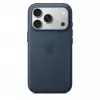 Cover Apple iPhone 17 Pro TechWoven Case mit MagSafe Blau