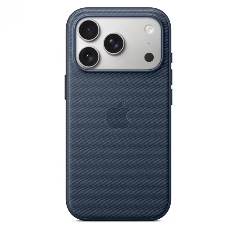 Cover Apple iPhone 17 Pro TechWoven Case mit MagSafe Blau