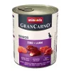 ANIMONDA GranCarno Senior Rind und Lamm, Nassfutter für Hunde, 800 g