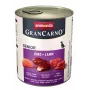 Nassfutter für Hunde animonda GranCarno Senior Rind + Lamm Dose 800 g, Protein 10,5 %, Fett 8,5 %