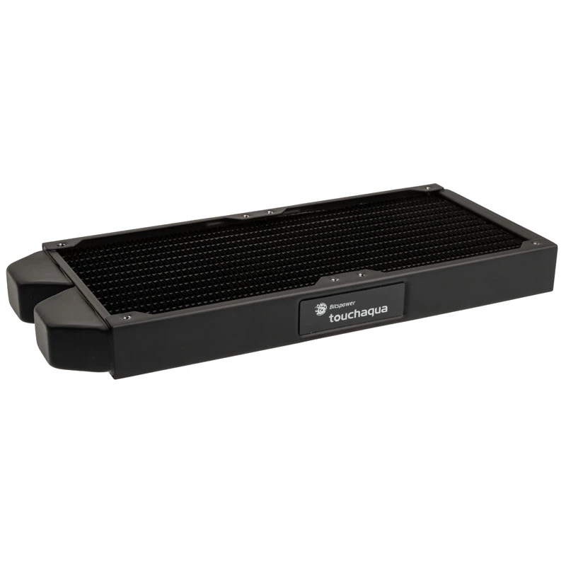 Radiator 240mm BitsPower Touchaqua Radiator Tarasque 240, schwarz, 240mm