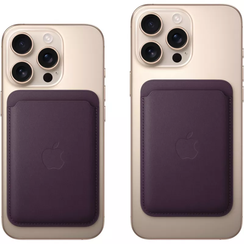 Apple iPhone FineWoven Wallet mit MagSafe – Dunkelgrün