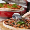 Pizzamaker Petra PT5666VDE Bella Pizza 1200 W antihaftbeschichtete Oberfläche, Tisch-Pizzaofen