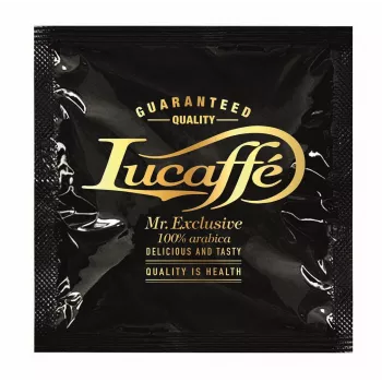 Kaffee Lucaffe Mr. Exclusive 100% Arabica 150 Stk.