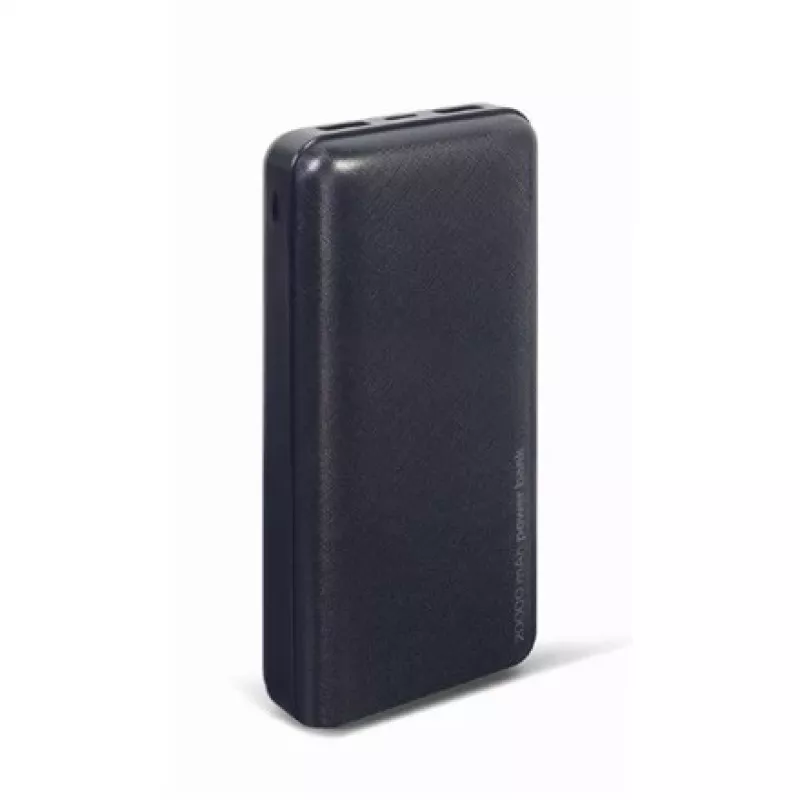 Gembird PB20-02 Powerbank Lithium-Polymer (LiPo) 20000 mAh Schwarz
