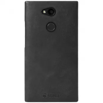 Cover Krusell SUNNE Sony Xperia L2 14 cm (5,5 Zoll) Schwarz
