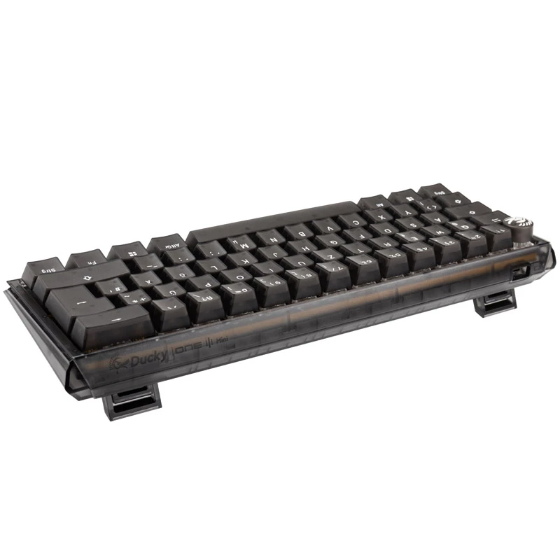 Ducky One 3 Mini Tastatur Gaming USB Schwarz