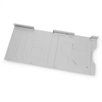 Wasserkühler EK Water Blocks Nickel Silber