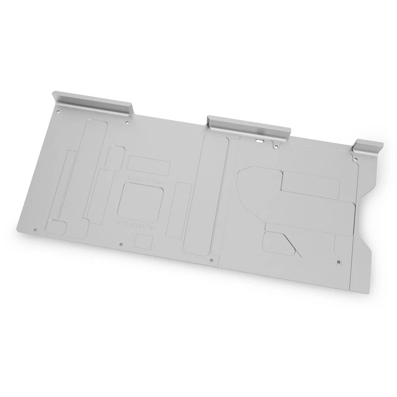 Wasserkühler EK Water Blocks Nickel Silber