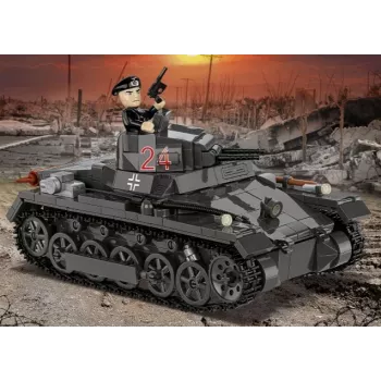 Bausatz Cobi Panzer I Ausf. B – 654 Teile, detailliertes Modellbausatz