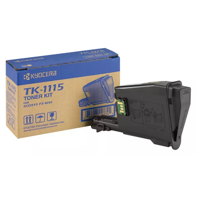 KYOCERA TK-1115 Tonerkartusche 1 Stück Original Schwarz